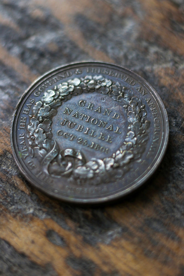 George III 1809 Jubilee Bronze Medallion