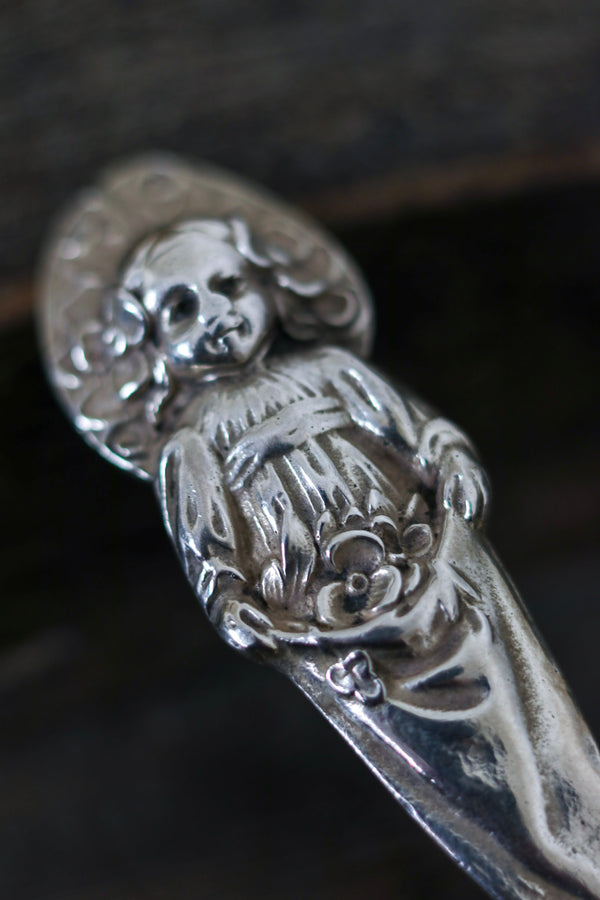 Gorham Sterling Silver Art Nouveau Spoon