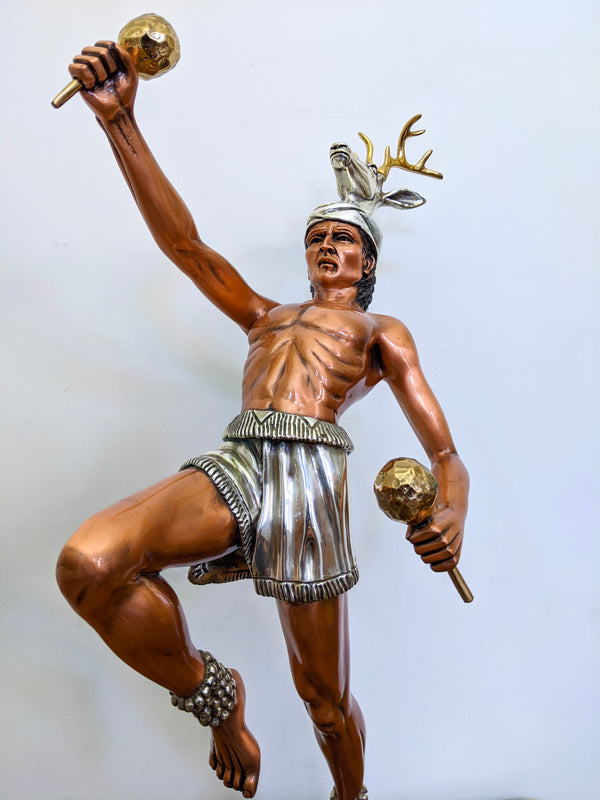 Martin Mendoza D'Argenta Deer Dance Statue