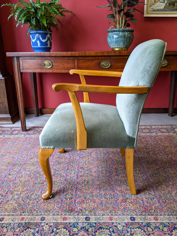 Vintage Mid Century Teak Side Chair