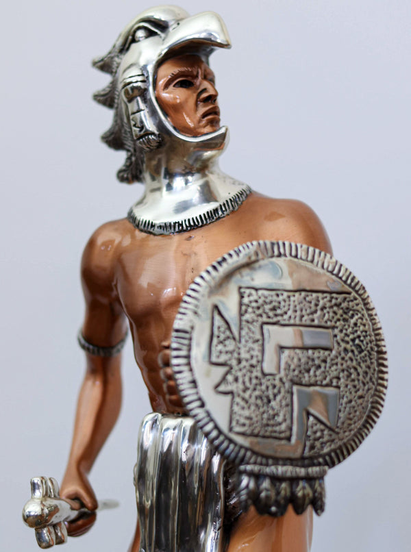 Martin Mendoza D'Argenta Eagle Warrior Sculpture