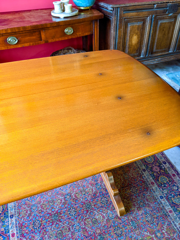 Ercol Old Colonial Refectory Dining Table