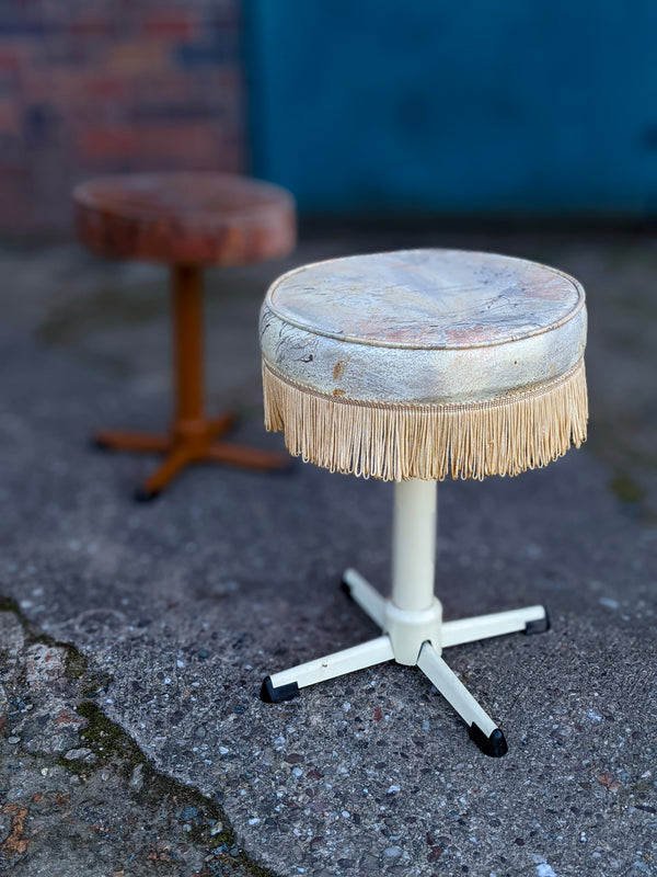 Pair of Mid Century Retro Stools