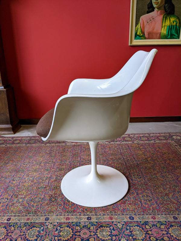 Pair of Vintage Mid Century Tulip Armchairs by Eero Saarinen