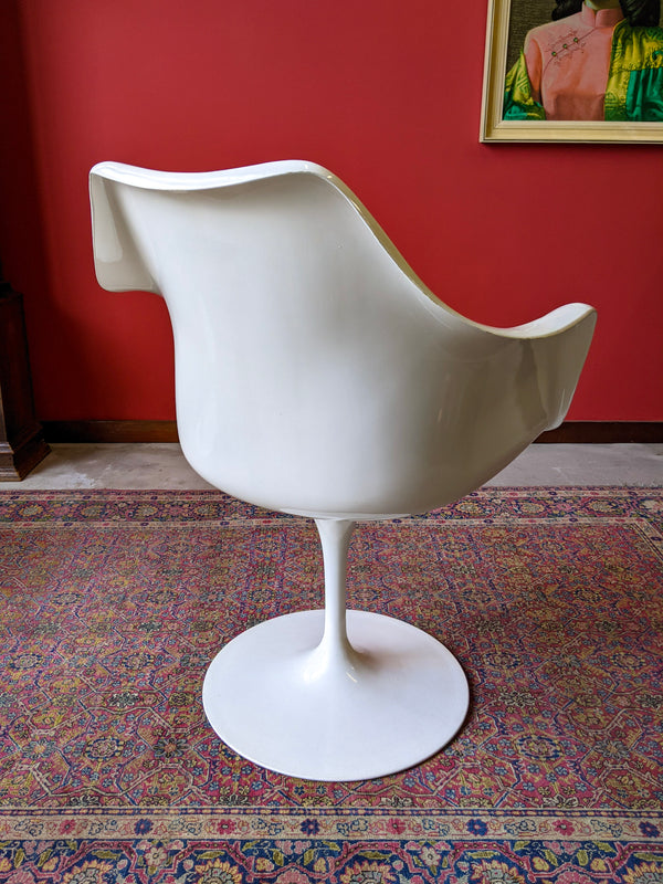 Pair of Vintage Mid Century Tulip Armchairs by Eero Saarinen