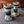 Load image into Gallery viewer, Pair of Victorian Crown Top Chimney Pots / Antique Planters
