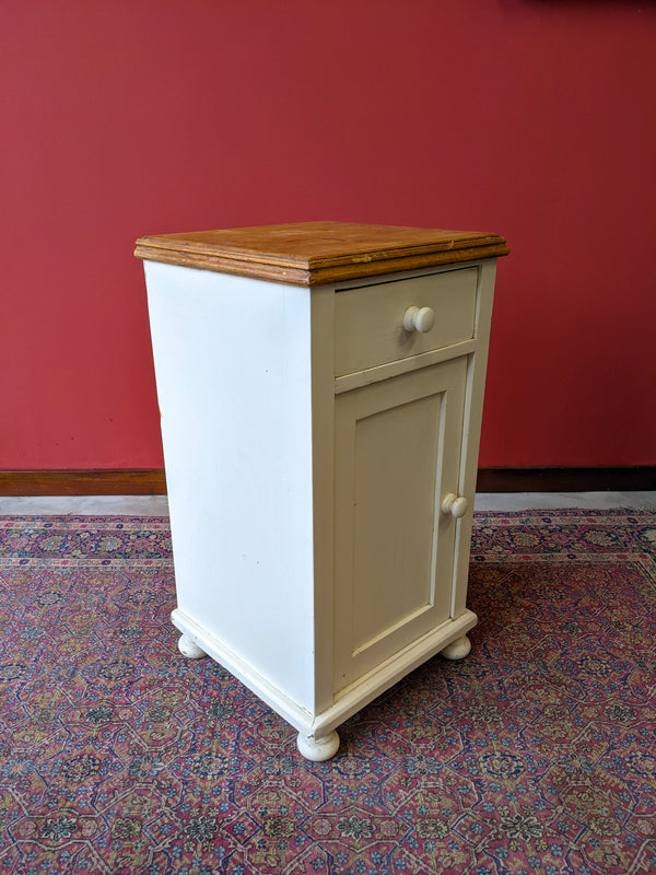 Antique Victorian Pine Pot Cupboard