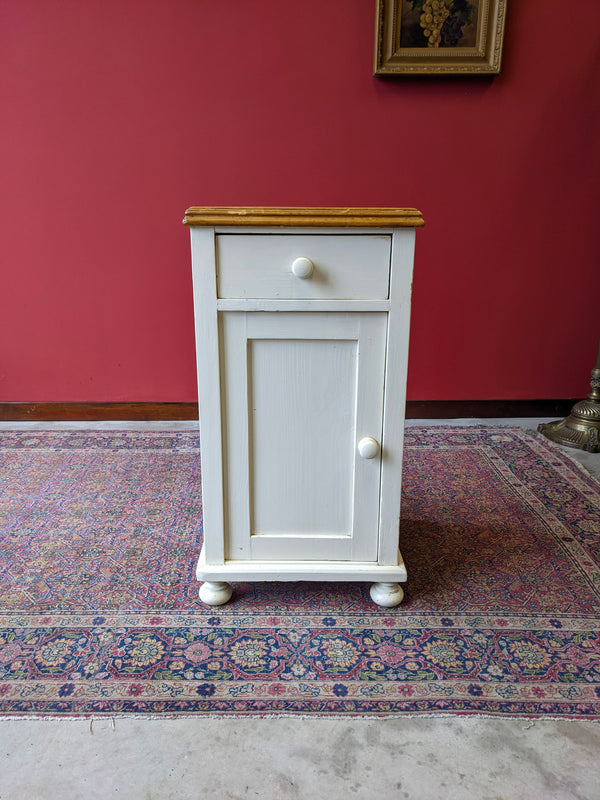 Antique Victorian Pine Pot Cupboard