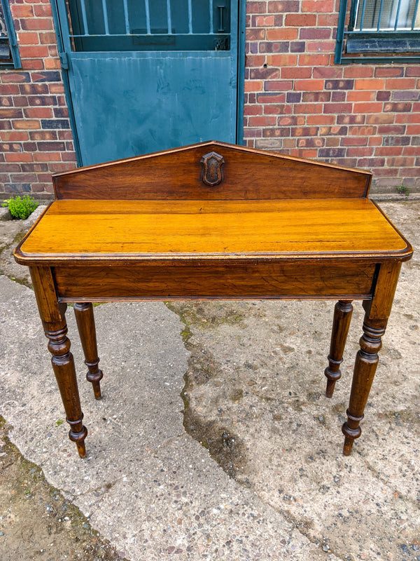 Antique Mahogany Console Table