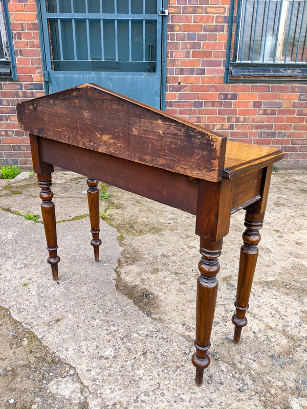 Antique Mahogany Console Table