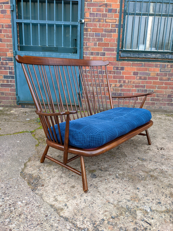 Mid Century Ercol Two Seater Sofa Settee