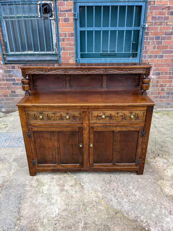 Early 20th Century Antique Oak Sideboard