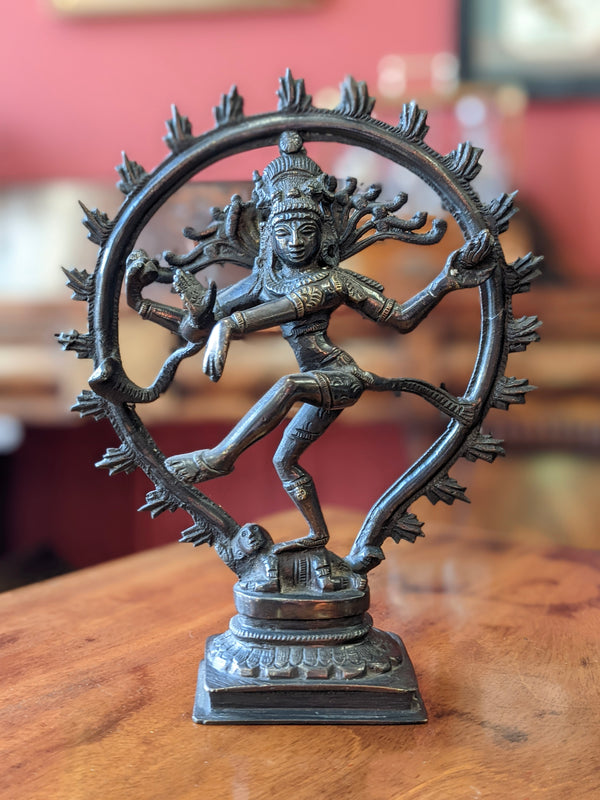 Nataraja Shiva as Lord of the Dance Statue
