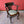 Load image into Gallery viewer, Antique Mahogany Office Desk Chair
