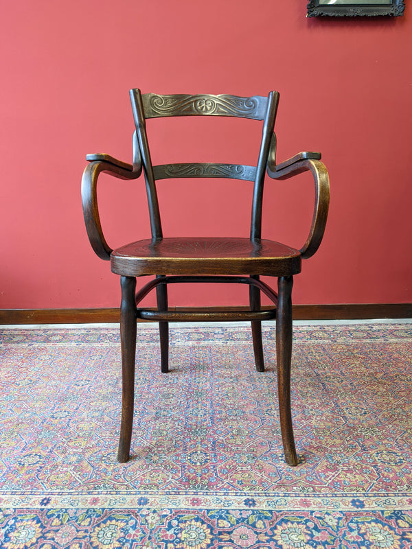 Antique Bentwood Chair by Jacob & Josef Kohn Vienna