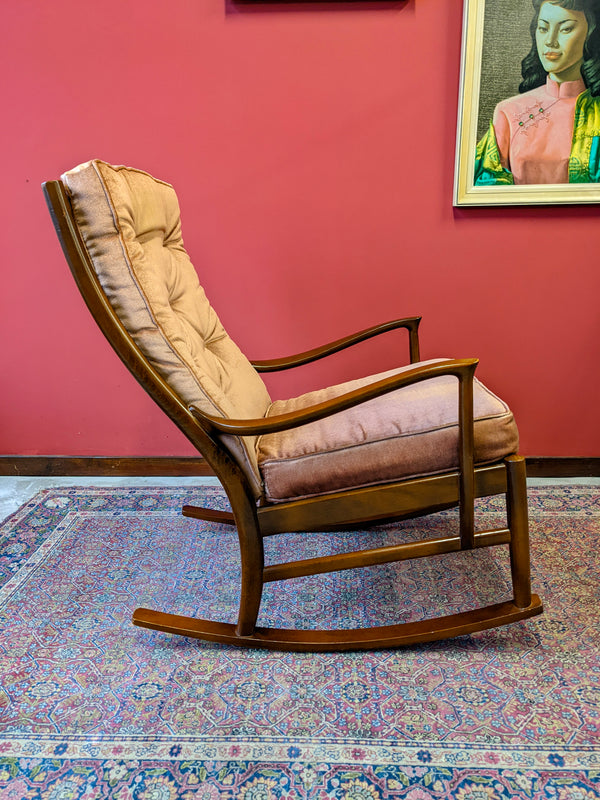 Mid Century Parker Knoll Rocking Chair
