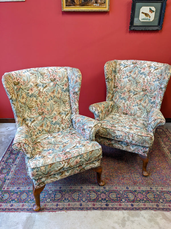 Pair of Parker Knoll Penshurst Wingback Armchairs
