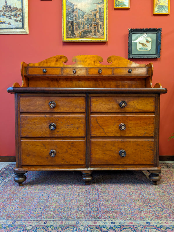 Large Victorian Sideboard with Drawers