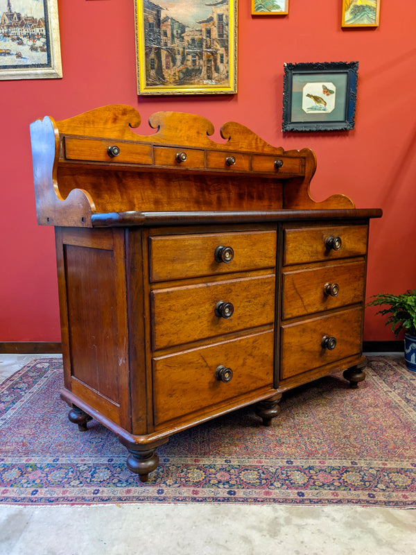 Large Victorian Sideboard with Drawers