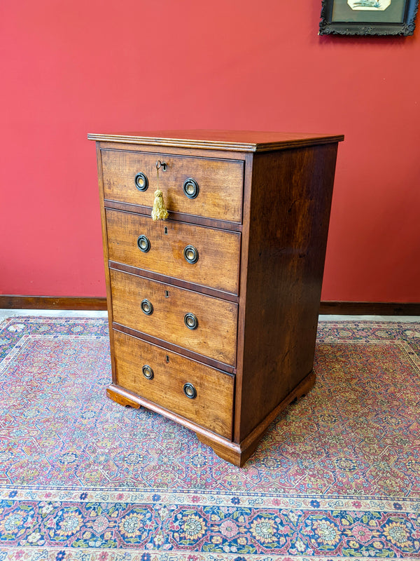 Mid 19th Century Mahogany Tall Chest of Drawers