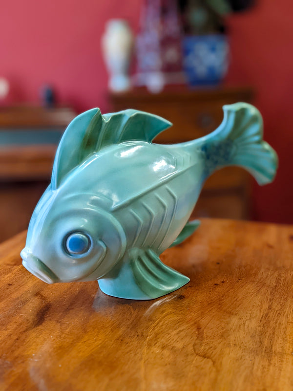 Rare Poole Pottery Art Deco Fish