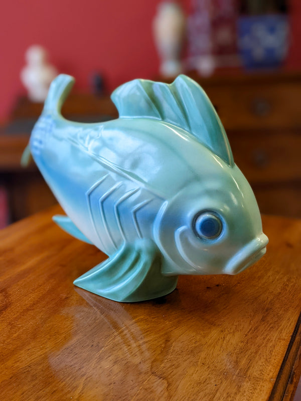 Rare Poole Pottery Art Deco Fish