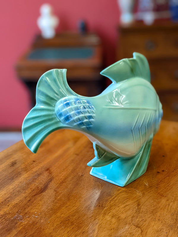 Rare Poole Pottery Art Deco Fish