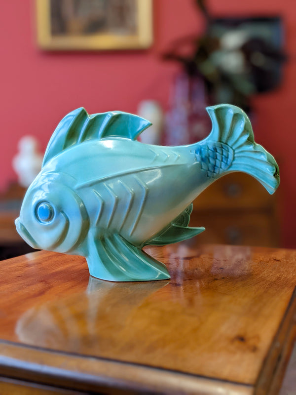 Rare Poole Pottery Art Deco Fish