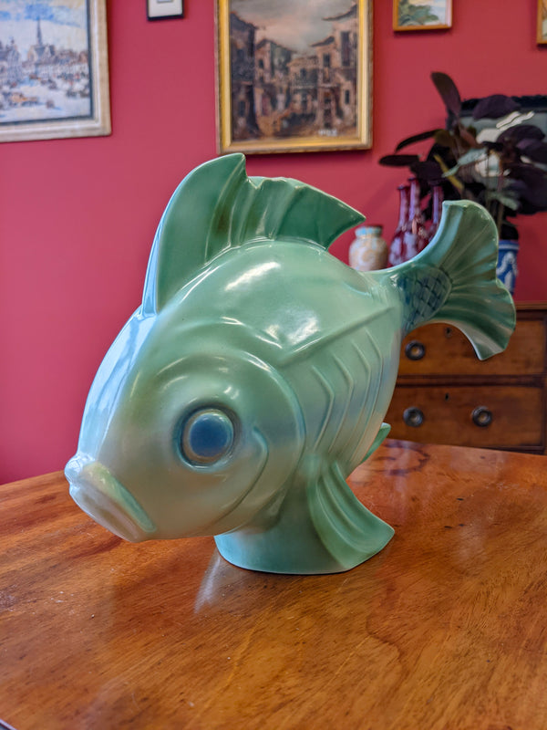 Rare Poole Pottery Art Deco Fish