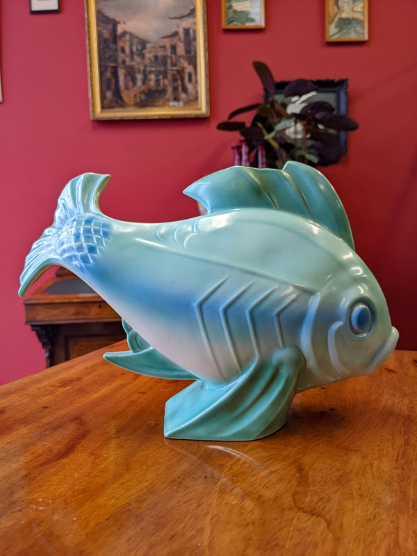 Rare Poole Pottery Art Deco Fish