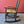 Load image into Gallery viewer, Antique Oak Rocking Chair with Rush Seat

