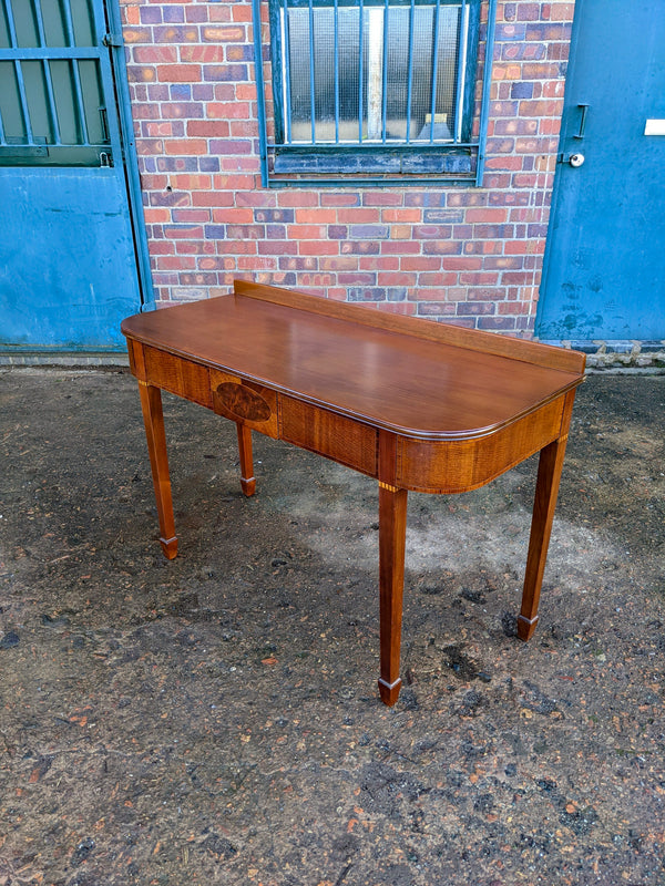 Antique Mahogany Console Table / Hall Table