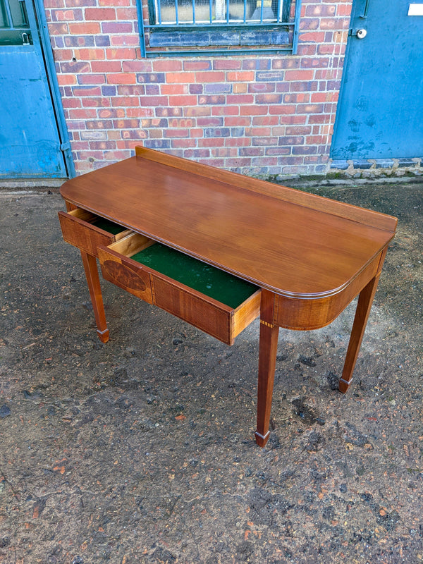 Antique Mahogany Console Table / Hall Table