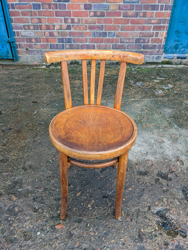 Vintage Original Polish Bentwood Side Chair