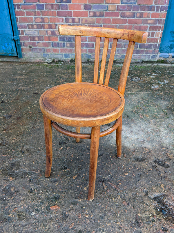 Vintage Original Polish Bentwood Side Chair