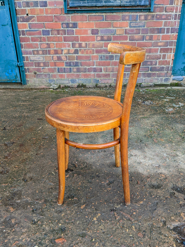 Vintage Original Polish Bentwood Side Chair