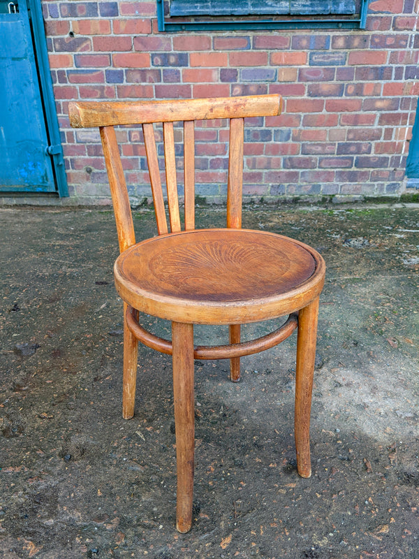 Vintage Original Polish Bentwood Side Chair