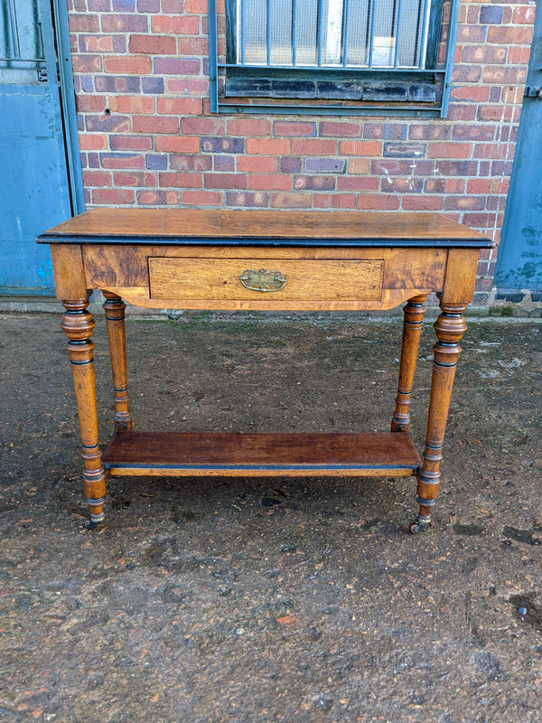 Antique Arts & Crafts Occasional Table / Hall Table