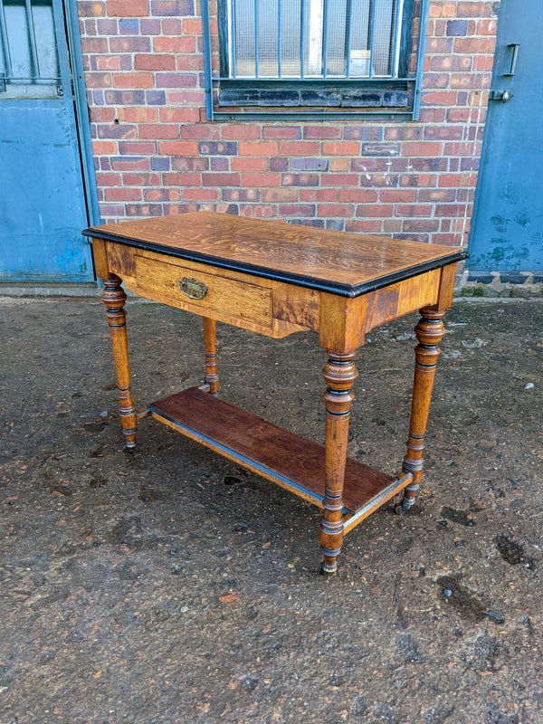 Antique Arts & Crafts Occasional Table / Hall Table