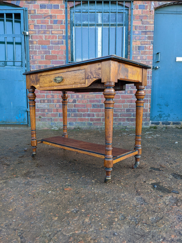 Antique Arts & Crafts Occasional Table / Hall Table