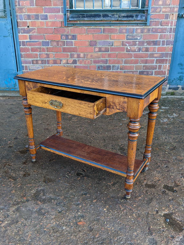 Antique Arts & Crafts Occasional Table / Hall Table