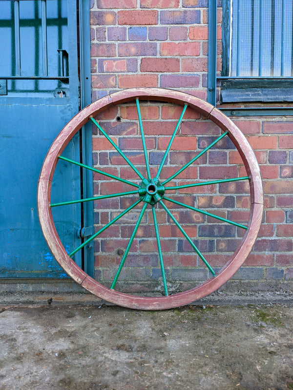 19th Century Antique Cart Wheel / Waggon Wheel