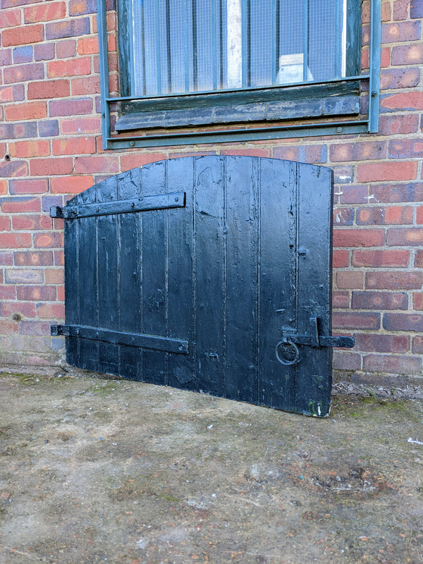 Antique Victorian Stable Door / Decorative Wall Hanging Barn Door