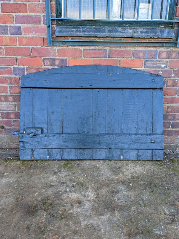 Antique Victorian Stable Door / Decorative Wall Hanging Barn Door