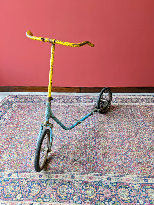 Vintage Childrens Push Scooter