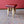 Load image into Gallery viewer, Antique Red Leather Topped Rustic Tavern Stool / Pub Stool / Dining Stool
