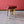 Load image into Gallery viewer, Antique Red Leather Topped Rustic Tavern Stool / Pub Stool / Dining Stool
