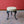 Load image into Gallery viewer, Vintage Cast Iron Tavern Stool / Pub Stool with Crosshatch Upholstery
