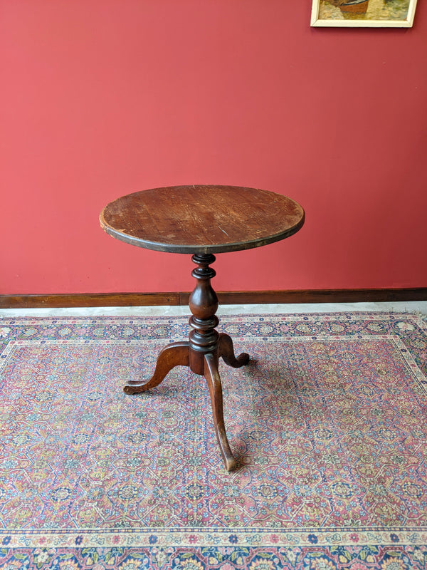 Antique Rustic Side Table / Occasional Table