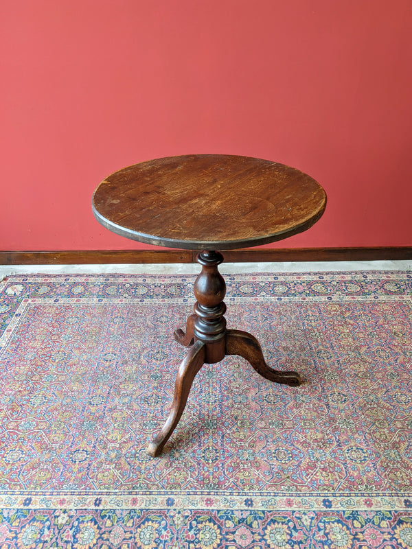 Antique Rustic Side Table / Occasional Table